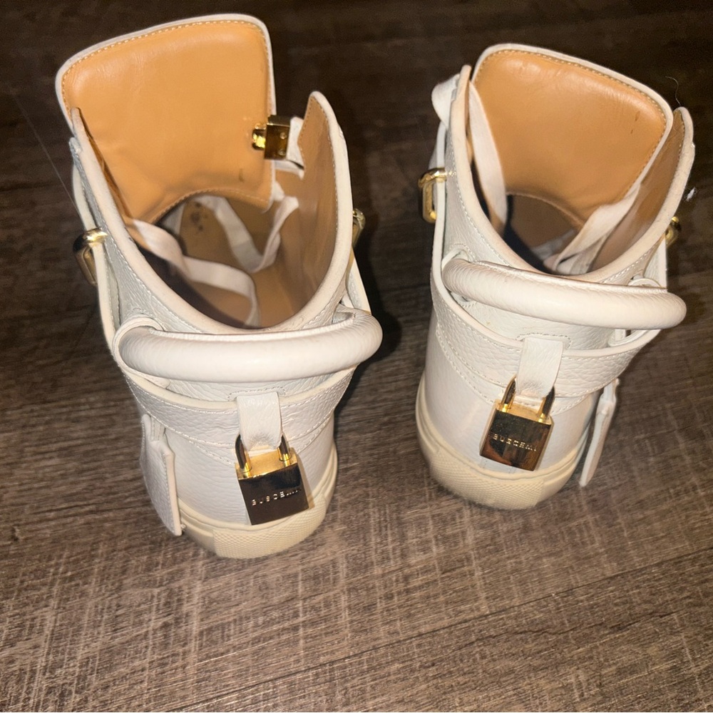 Buscemi White Sneakers - Picture 3 of 4